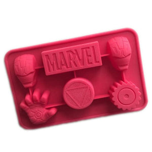 Marvel Iron Man Silicone Mould - bakeware bake house kitchenware bakers supplies baking