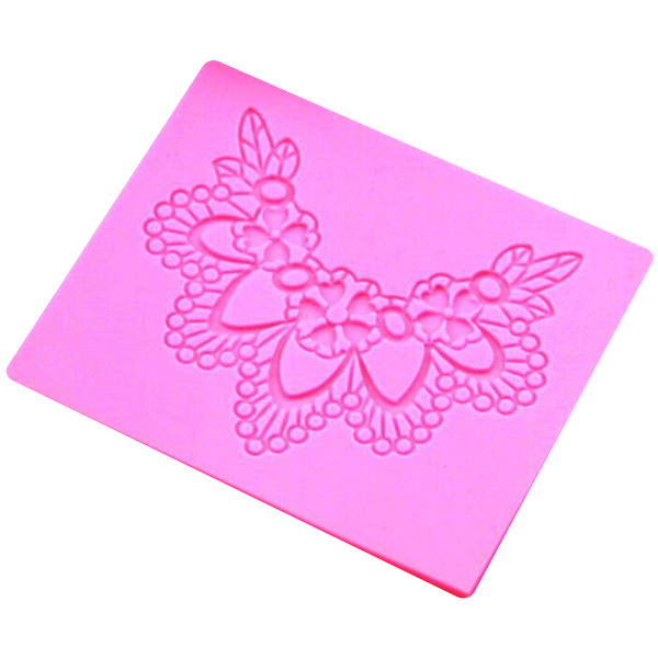 Silicone Flower Lace Fondant & Sugarcraft  7 - bakeware bake house kitchenware bakers supplies baking