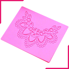 Silicone Flower Lace Fondant & Sugarcraft  7 - bakeware bake house kitchenware bakers supplies baking