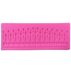 Silicone Flower Lace Fondant & Sugarcraft  8 - bakeware bake house kitchenware bakers supplies baking
