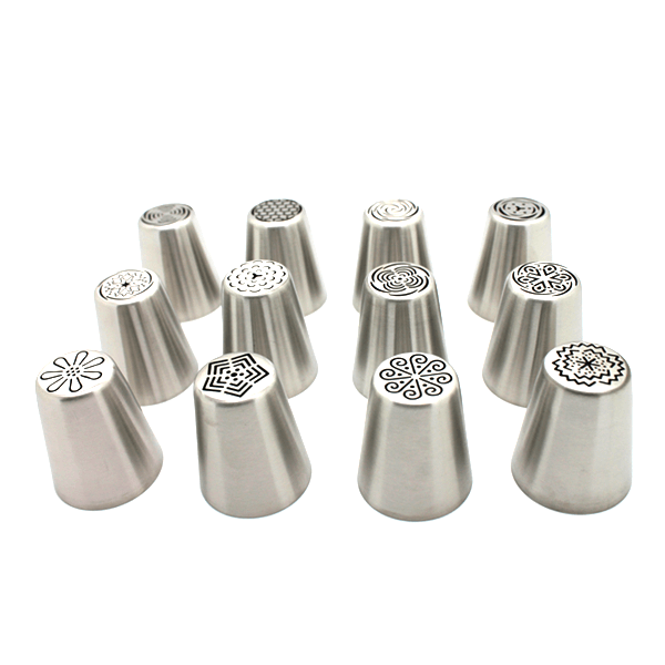 Fine Design Russian Nozzle/tip Large - bakeware bake house kitchenware bakers supplies baking