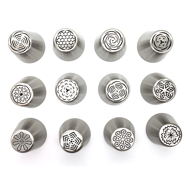 Fine Design Russian Nozzle/tip Large - bakeware bake house kitchenware bakers supplies baking