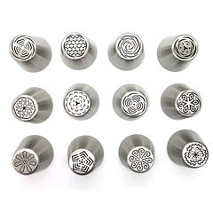 Fine Design Russian Nozzle/tip Large - bakeware bake house kitchenware bakers supplies baking