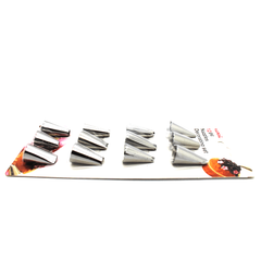 12 pcs Carded Nozzle/Tip Set - bakeware bake house kitchenware bakers supplies baking