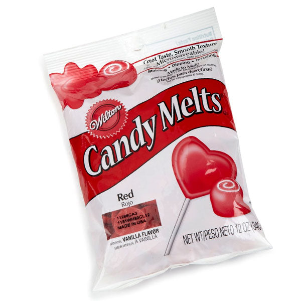 Wilton Red Candy Melts 340gms - bakeware bake house kitchenware bakers supplies baking