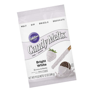 Wilton Bright White Candy Melts 340gms - bakeware bake house kitchenware bakers supplies baking
