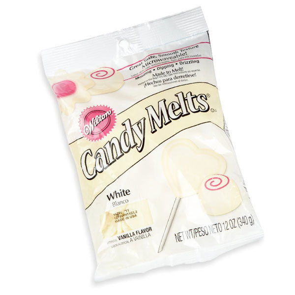 Wilton White Candy Melts 340gms - bakeware bake house kitchenware bakers supplies baking