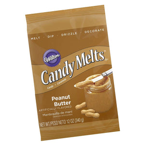 Wilton Peanut Butter Flavored Candy Melts 340gms - bakeware bake house kitchenware bakers supplies baking