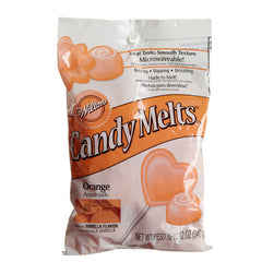Wilton Orange Candy Melts 340gms - bakeware bake house kitchenware bakers supplies baking