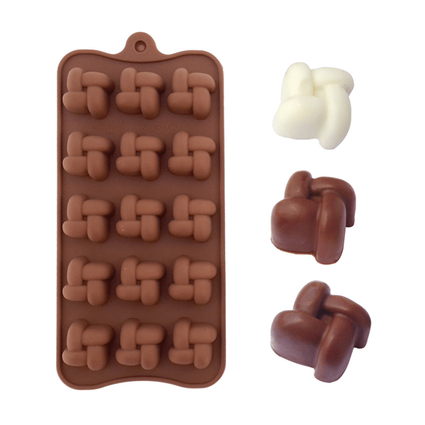 Ice Lattice Chocolate Mold - bakeware bake house kitchenware bakers supplies baking