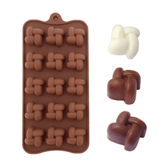 Ice Lattice Chocolate Mold - bakeware bake house kitchenware bakers supplies baking