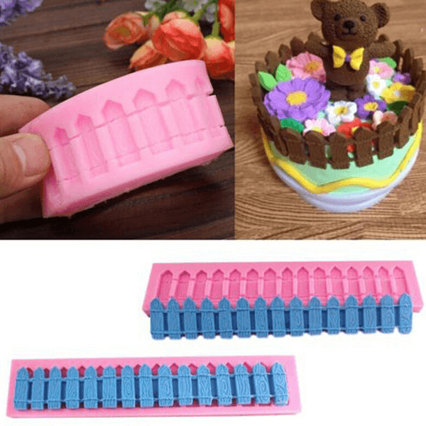 Silicone Mould Fence - bakeware bake house kitchenware bakers supplies baking