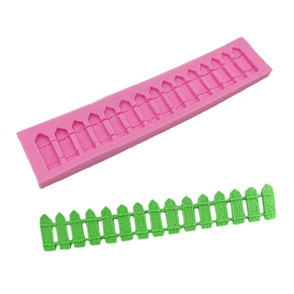 Silicone Mould Fence - bakeware bake house kitchenware bakers supplies baking