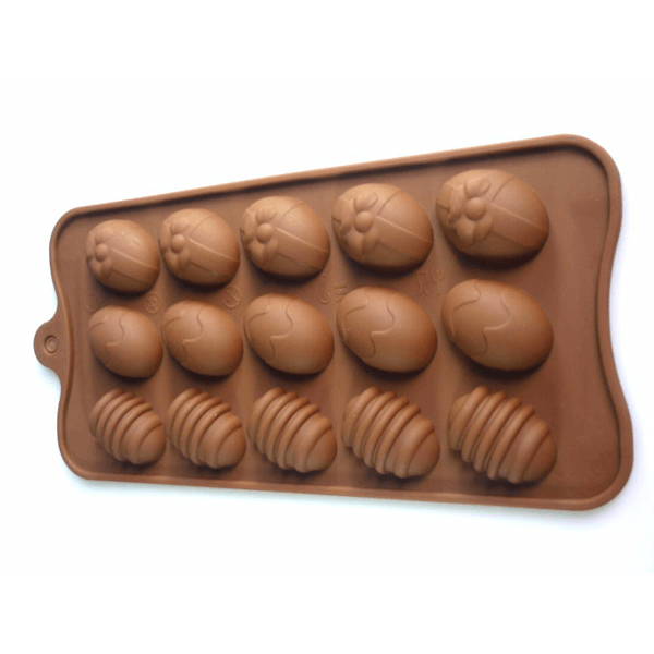 Easter Eggs Chocolate Mould - bakeware bake house kitchenware bakers supplies baking