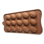 Easter Eggs Chocolate Mould - bakeware bake house kitchenware bakers supplies baking