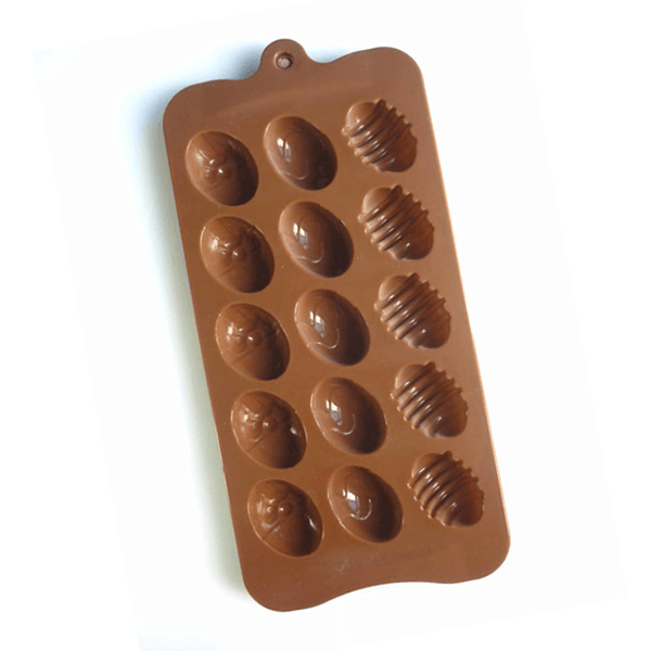 Easter Eggs Chocolate Mould - bakeware bake house kitchenware bakers supplies baking