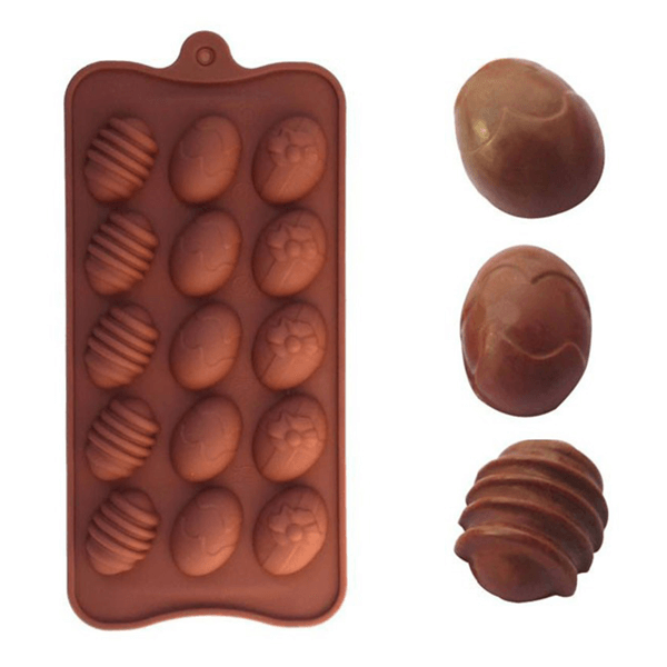 Easter Eggs Chocolate Mould - bakeware bake house kitchenware bakers supplies baking
