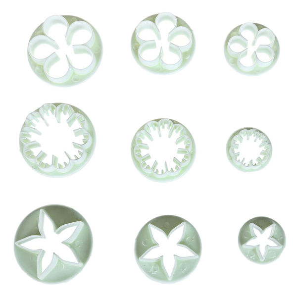 46pcs Pastry, Fondant & Cake Tools Set 2 - bakeware bake house kitchenware bakers supplies baking