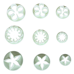 46pcs Pastry, Fondant & Cake Tools Set 2 - bakeware bake house kitchenware bakers supplies baking