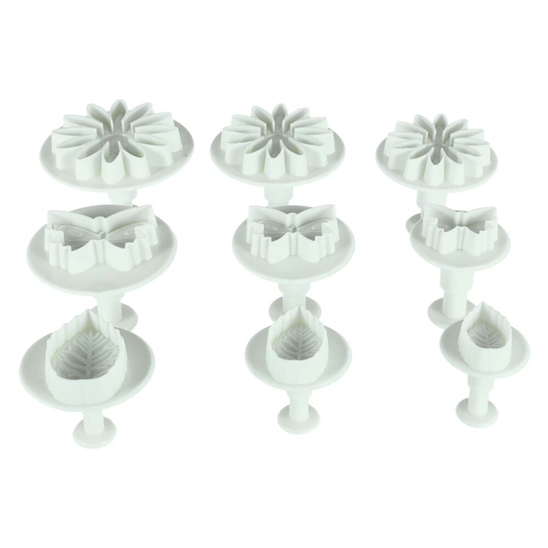46pcs Pastry, Fondant & Cake Tools Set 2 - bakeware bake house kitchenware bakers supplies baking