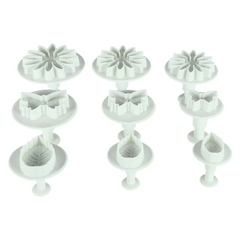 46pcs Pastry, Fondant & Cake Tools Set 2 - bakeware bake house kitchenware bakers supplies baking