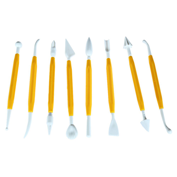 46pcs Pastry, Fondant & Cake Tools Set 2 - bakeware bake house kitchenware bakers supplies baking