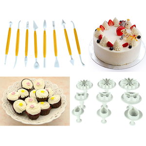 46pcs Pastry, Fondant & Cake Tools Set 2 - bakeware bake house kitchenware bakers supplies baking