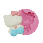 Silicone Mould Hello Kitty - bakeware bake house kitchenware bakers supplies baking