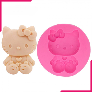 Silicone Mould Hello Kitty - bakeware bake house kitchenware bakers supplies baking