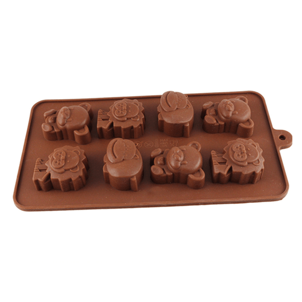 Animal Shaped Silicone Mould - bakeware bake house kitchenware bakers supplies baking
