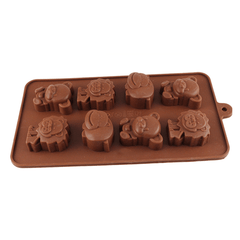 Animal Shaped Silicone Mould - bakeware bake house kitchenware bakers supplies baking