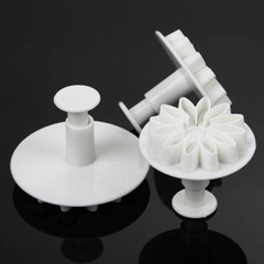 47 pcs Pastry, Fondant & Cake Tools Set - bakeware bake house kitchenware bakers supplies baking