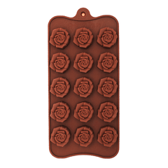Chocolate Mould Roses - bakeware bake house kitchenware bakers supplies baking
