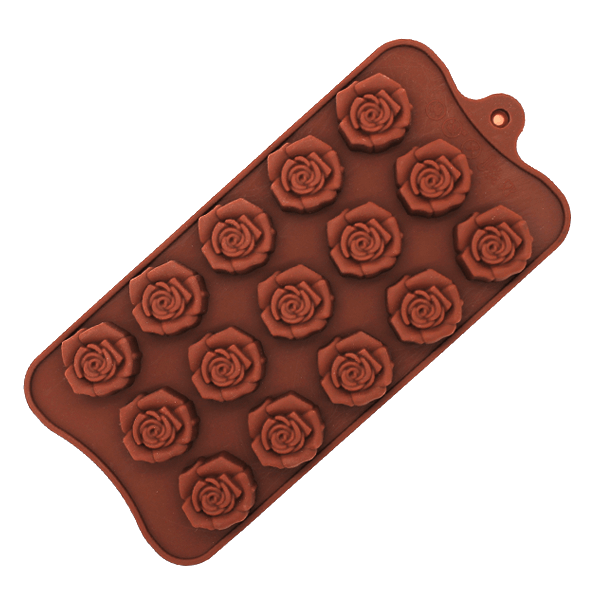 Chocolate Mould Roses - bakeware bake house kitchenware bakers supplies baking