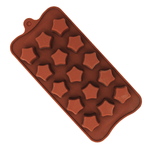 Chocolate Mould Stars - bakeware bake house kitchenware bakers supplies baking