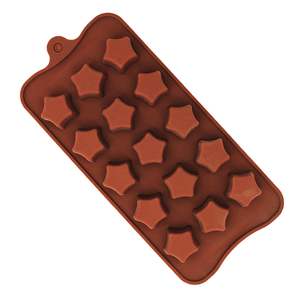 Chocolate Mould Stars - bakeware bake house kitchenware bakers supplies baking
