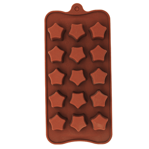 Chocolate Mould Stars - bakeware bake house kitchenware bakers supplies baking