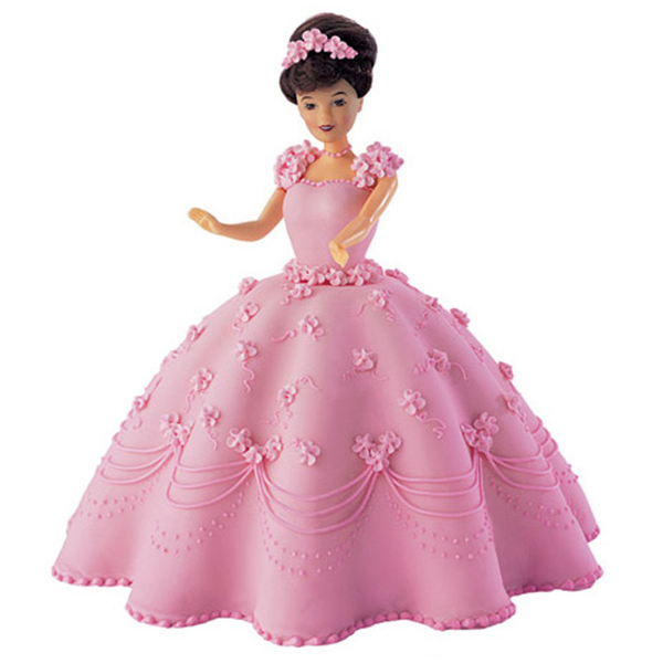 Doll Dress Cake Mould - bakeware bake house kitchenware bakers supplies baking