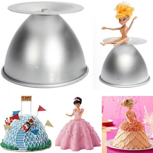 Doll Dress Cake Mould – - Main Image