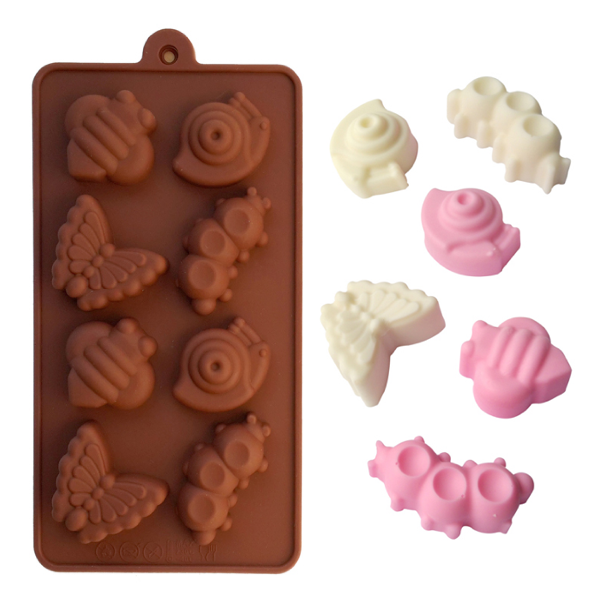 Chocolate Mould Snails - bakeware bake house kitchenware bakers supplies baking