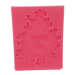 Silicone Mould Heart Sheet