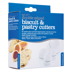 Double Edge Pastry Cutter - bakeware bake house kitchenware bakers supplies baking