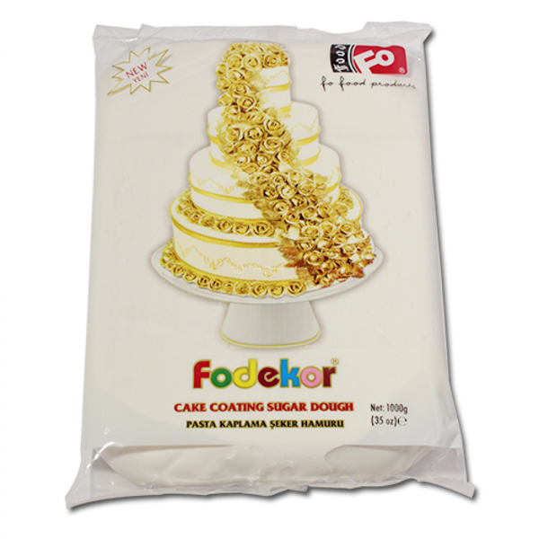 Turkish Fondant White - bakeware bake house kitchenware bakers supplies baking