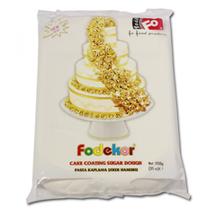 Turkish Fondant White - bakeware bake house kitchenware bakers supplies baking