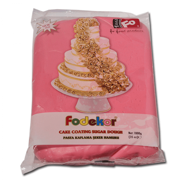 Turkish Fondant Pink - bakeware bake house kitchenware bakers supplies baking
