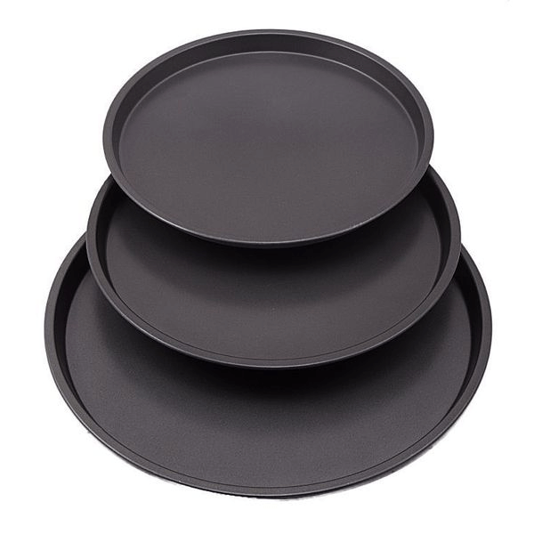 Pizza Pan 3 Pieces Set - bakeware bake house kitchenware bakers supplies baking