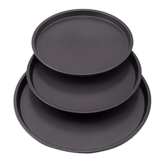 Pizza Pan 3 Pieces Set - bakeware bake house kitchenware bakers supplies baking