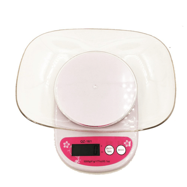 Digital Kitchen Scale QZ 161 - bakeware bake house kitchenware bakers supplies baking