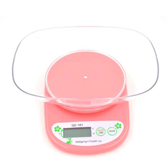 Digital Kitchen Scale QZ 161 - bakeware bake house kitchenware bakers supplies baking