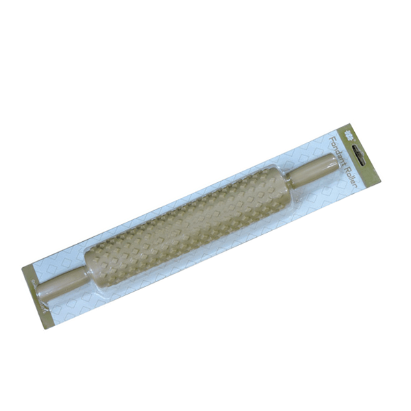 Fondant Rolling Pin Diamond Pattern - bakeware bake house kitchenware bakers supplies baking